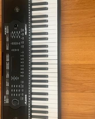 Pianola portarile alesis melody 54