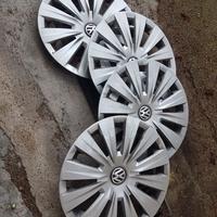 4 copricerchi originali VW per Golf 195/65 R15