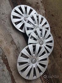 4 copricerchi originali VW per Golf 195/65 R15