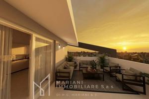 Attico / Mansarda di 167 m² con 4 locali e box aut