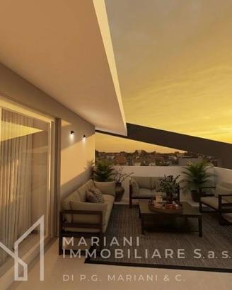 Attico / Mansarda di 167 m² con 4 locali e box aut