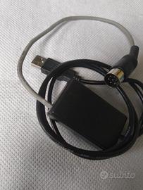 Kenwood ts 450 cavo cat ci-v usb radioamatori 