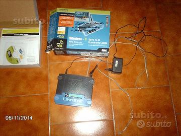 Router adsl gateway linksys