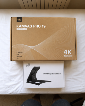 HUION Kamvas Pro 19