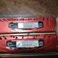 RAM ddr4  2400 CL16 (2x8GB) Gskill 