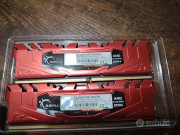 RAM ddr4  2400 CL16 (2x8GB) Gskill 