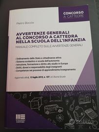 Libro per preparazione alConcorso scuola infanzia