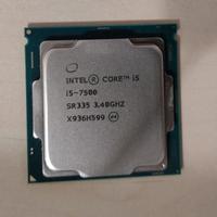 CPU Intel i5-7500 socket 1151 3.4ghz Quad core