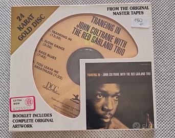 CD John Coltrane with the Red Garland trio 