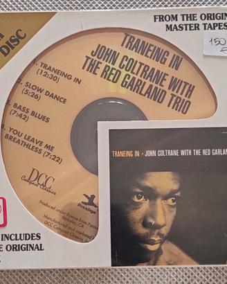 CD John Coltrane with the Red Garland trio 