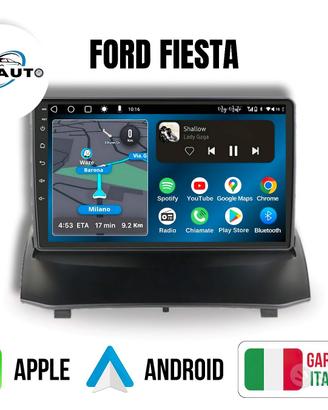 Ford Fiesta KIT COMPLETO Autoradio Android stereo