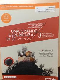 UNA GRANDE ESPERIENZA DI SÉ 3 ISBN 9788839536587C