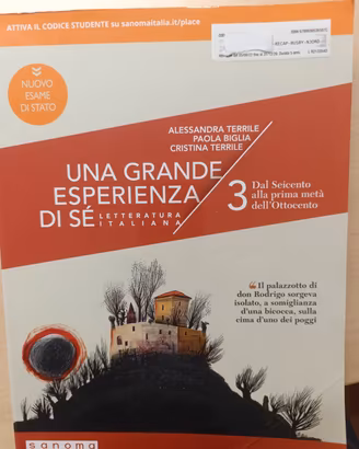 UNA GRANDE ESPERIENZA DI SÉ 3 ISBN 9788839536587C