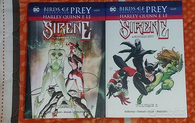Fumetti Le Sirene di Gotham