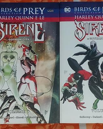 Fumetti Le Sirene di Gotham