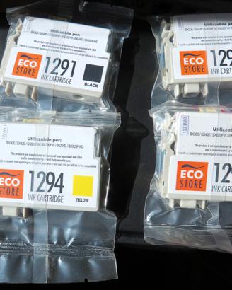 cartucce  Eco Store n. 4  stampante  EPSON