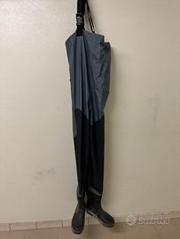 Waders Caperlan Decathlon Taglia L (42/43)