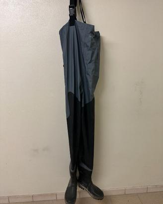 Waders Caperlan Decathlon Taglia L (42/43)