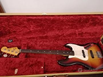 Fender jazz bass fretelss made in Japan