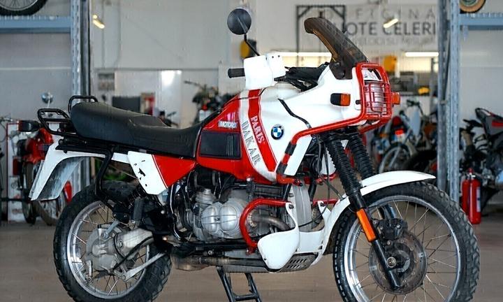 BMW R100 GS PARIS DAKAR 1992