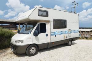 Camper mansardato Fiat Auto Roller 