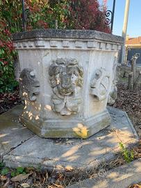 Pozzo in graniglia di pietra