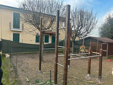 Struttura allenamento corpo libero calisthenics