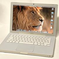 MacBook 13 bianco fine 2007 (A1181) 4GB + SSD 256G