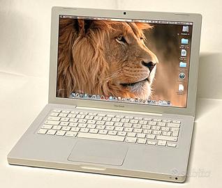 MacBook 13 bianco fine 2007 (A1181) 4GB + SSD 256G