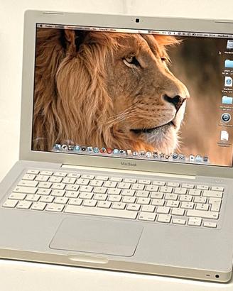 MacBook 13 bianco fine 2007 (A1181) 4GB + SSD 256G