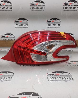 Faro fanale stop posteriore dx 2012 peugeot 208 be