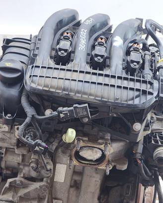MOTORE SEMICOMPLETO USATO OPEL Corsa F Serie EB2FA