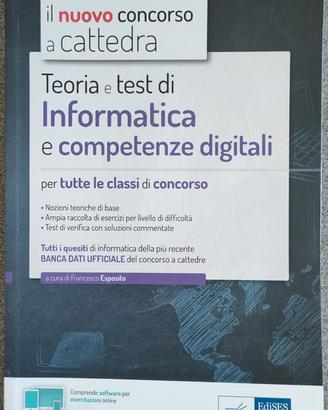 Informatica e competenze digitali  EdiSES edizioni
