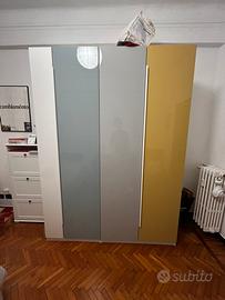 ARMADIO COMPONIBILE PAX IKEA