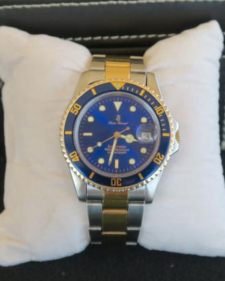 Orologio automatico subacqueo unisex 39 mm