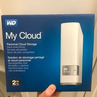 HARD DISK 2TB marca WD modello MY CLOUD