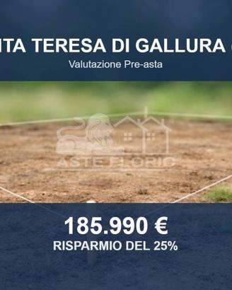 Immobile in asta di 2861 m² a Santa Teresa Gallura