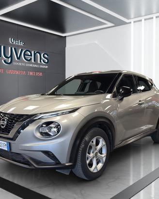 Nissan Juke 1.0 dig-t N-Connecta 114cv dct