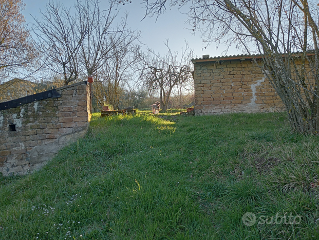 Terreno con rustico