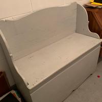 Panca con contenitore