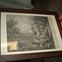 Antica stampa francese