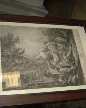 Antica stampa francese