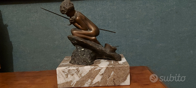 Bronzo "Pescatorello" di Gemito