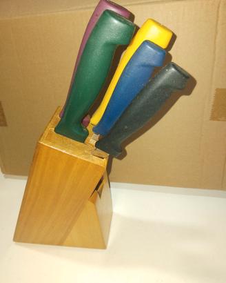 portacoltelli legno