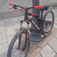 rockrider st530s wheelie 