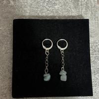 Orecchini con pietre naturali