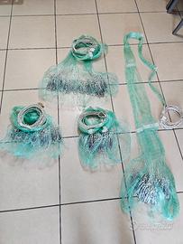 reta da pesca rezzaglio iacco da 14 mt 