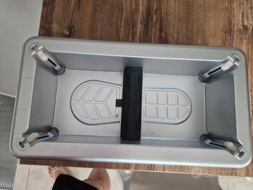 dispencer  automatico copriscarpe