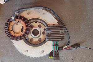 Statore Volano Regolatore per F100D e F115A Yamaha