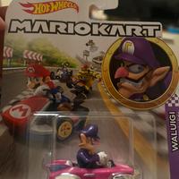 Hot Wheels MarioKart Waluigi Macchinina